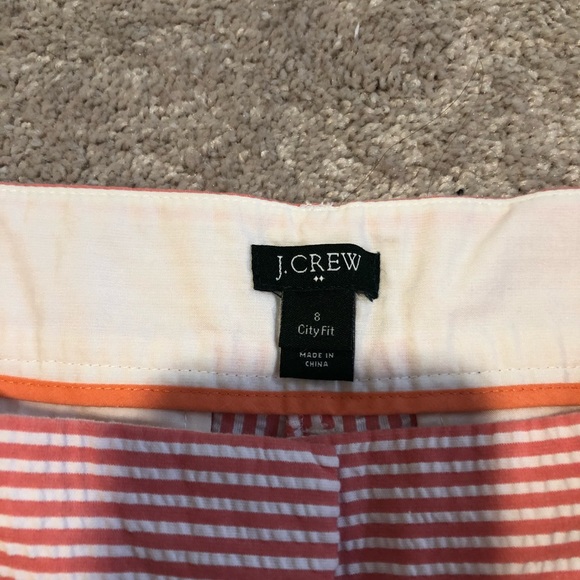 J. Crew seersucker short - Picture 2 of 2